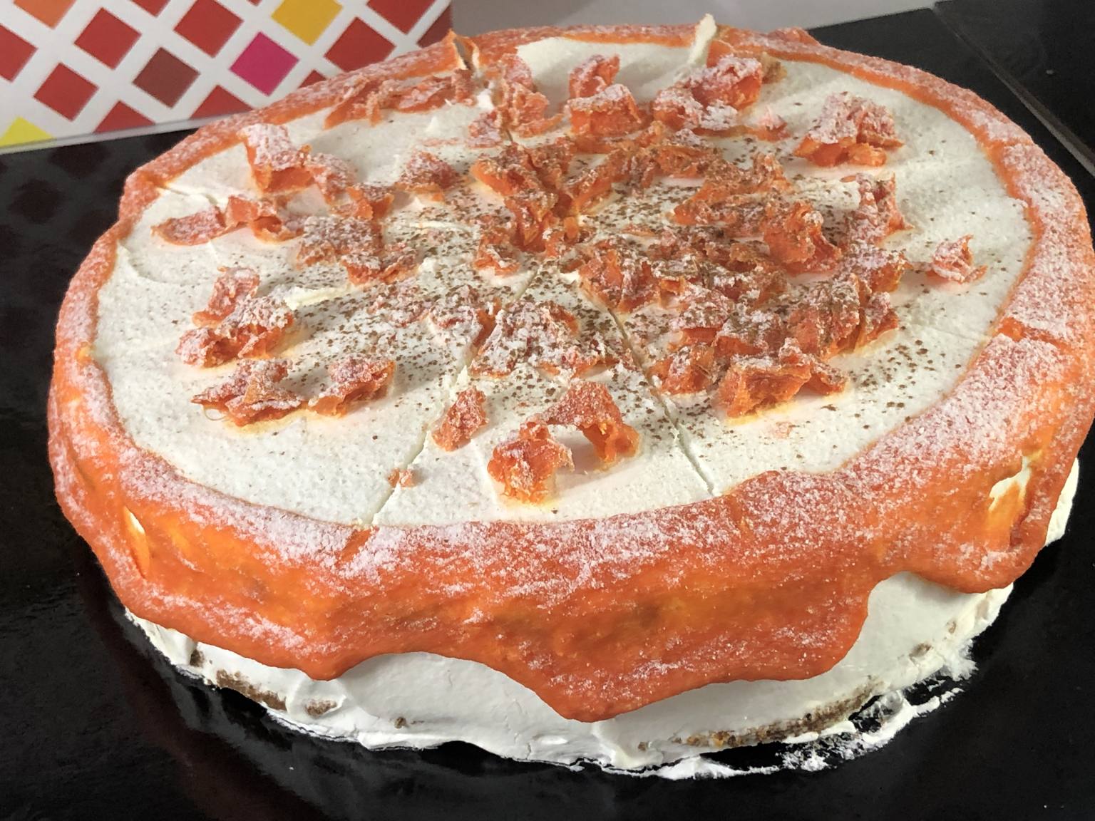 La tarta de zanahoria, un manjar con origen medieval